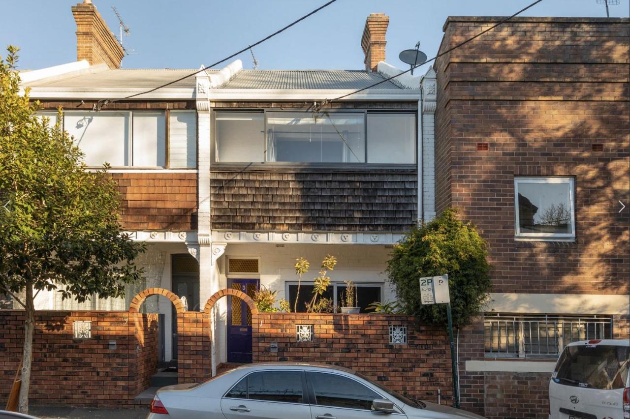 Sunny Apartment In Surry Hills Σίδνεϊ Εξωτερικό φωτογραφία