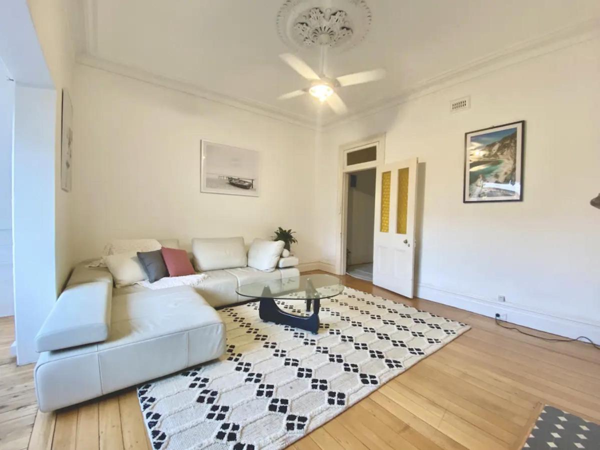 Sunny Apartment In Surry Hills Σίδνεϊ Εξωτερικό φωτογραφία