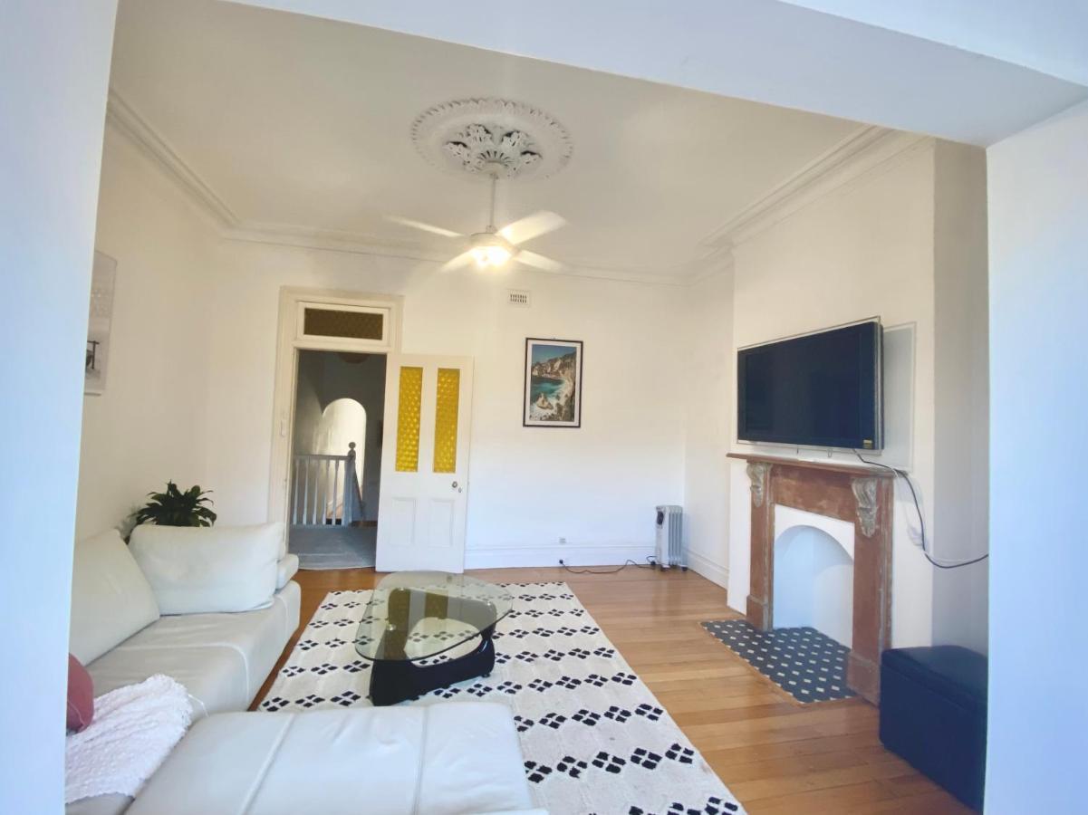 Sunny Apartment In Surry Hills Σίδνεϊ Εξωτερικό φωτογραφία
