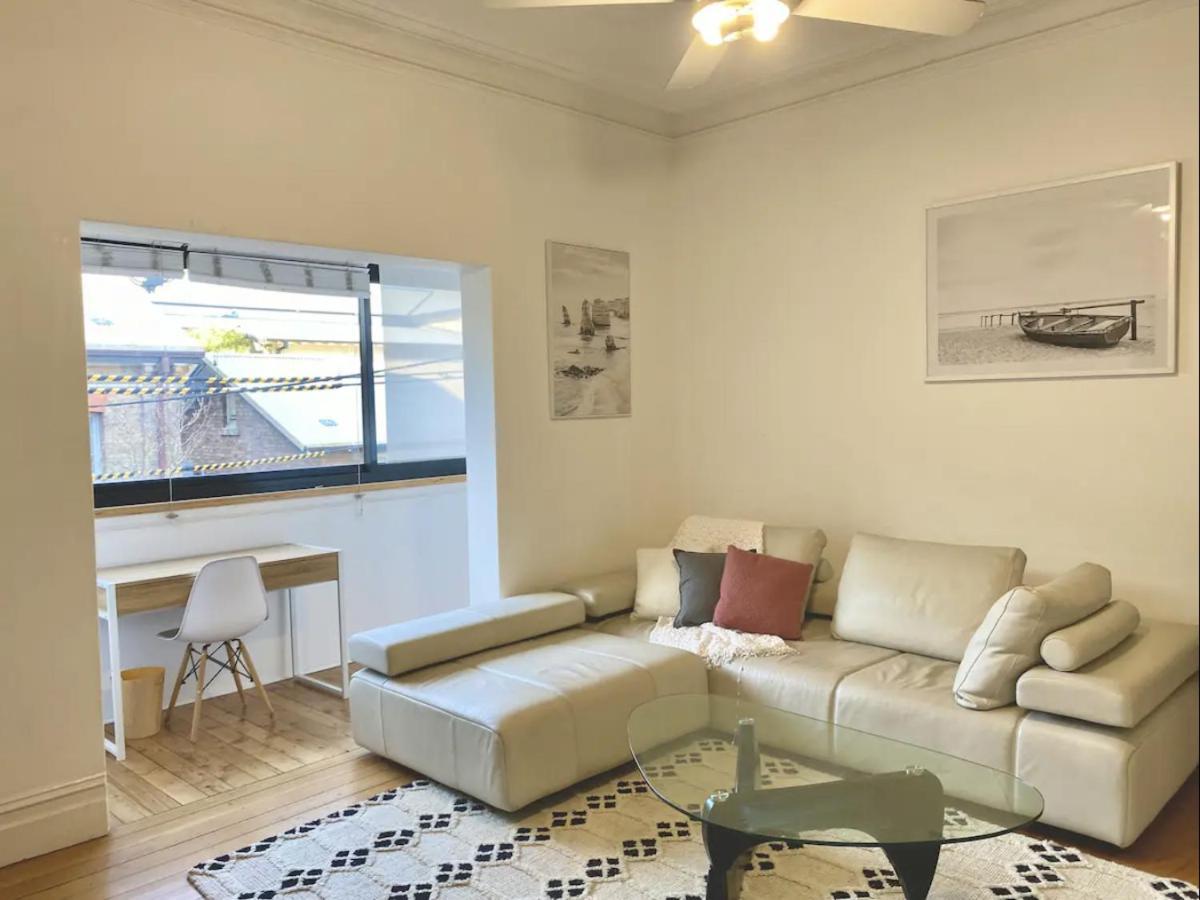 Sunny Apartment In Surry Hills Σίδνεϊ Εξωτερικό φωτογραφία